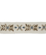 Kravet T30731.515 Edelweiss Blue Heron