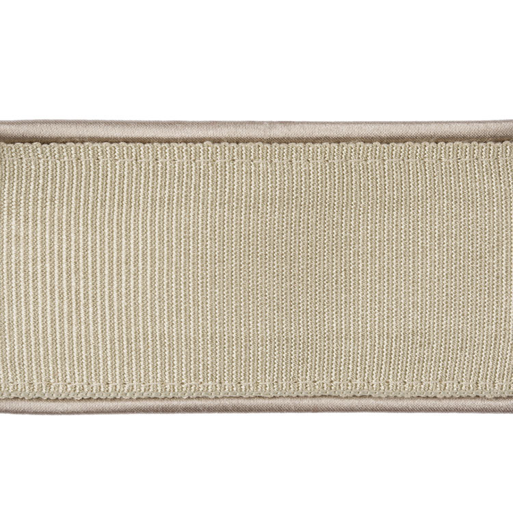 Kravet T30743.611 Satin Edge Band Mink