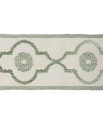 Kravet T30745.113 Ogee Chain Mineral