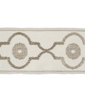 Kravet T30745.11 Ogee Chain Dove