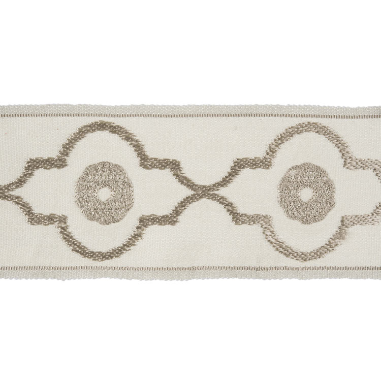 Kravet T30745.11 Ogee Chain Dove