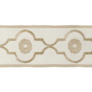 Kravet T30745.16 Ogee Chain Cream