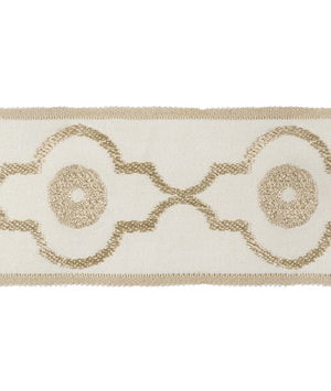 Kravet T30745.16 Ogee Chain Cream