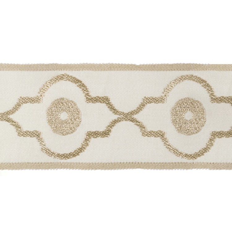 Kravet T30745.16 Ogee Chain Cream