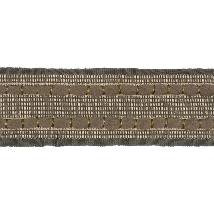 Kravet T30750.106 Ramble Tape Mink