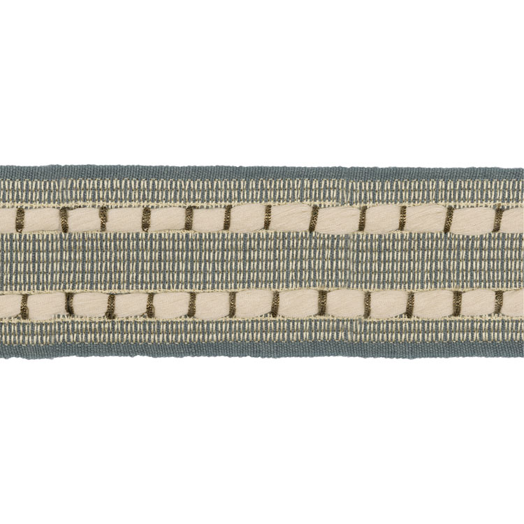 Kravet T30750.511 Ramble Tape Indigo