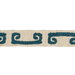 Kravet T30751.355 Wonky Key Teal