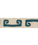 Kravet T30751.355 Wonky Key Teal