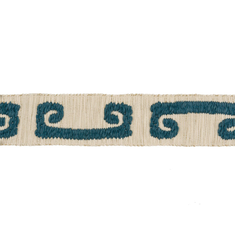 Kravet T30751.355 Wonky Key Teal