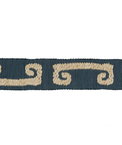 Kravet T30751.511 Wonky Key Indigo