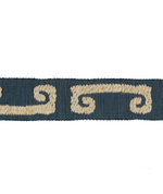 Kravet T30751.511 Wonky Key Indigo