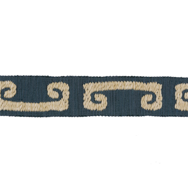 Kravet T30751.511 Wonky Key Indigo
