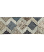 Kravet T30760.815 Diamond Hide Steel Grey