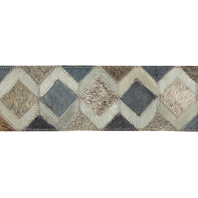 Kravet T30760.815 Diamond Hide Steel Grey