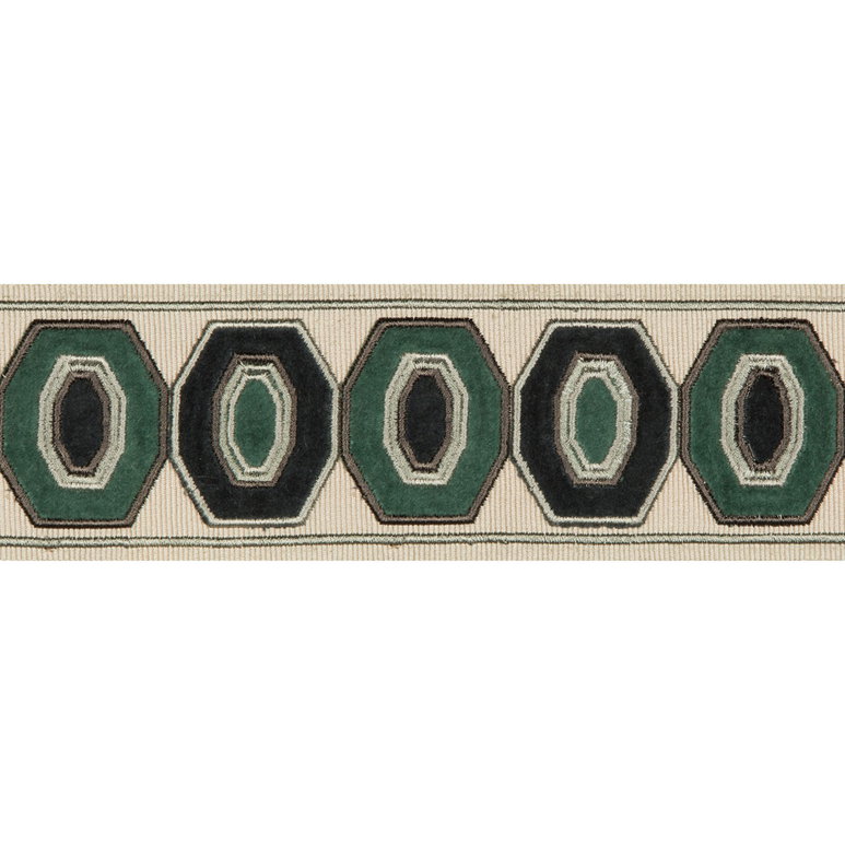 Kravet Geodex Teal