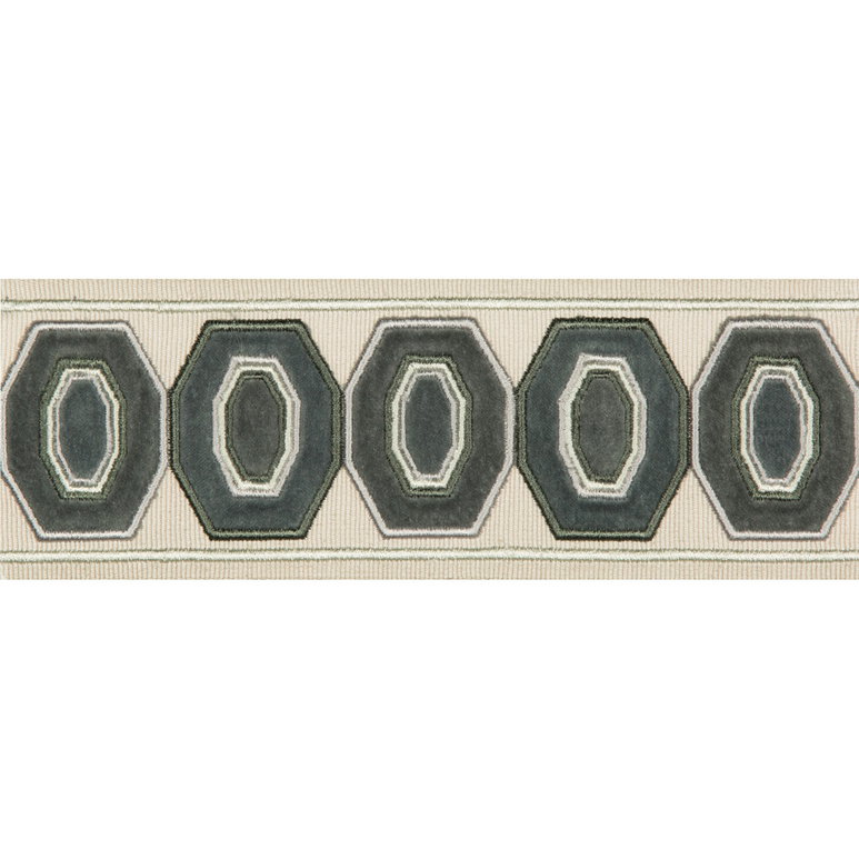 Kravet Geodex Steel Grey