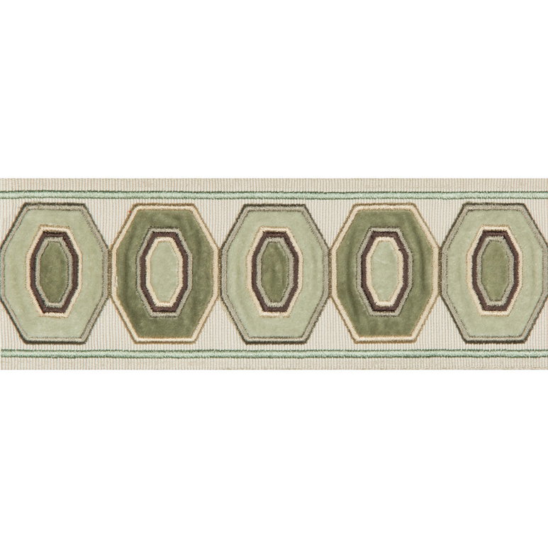 Kravet Geodex Mint