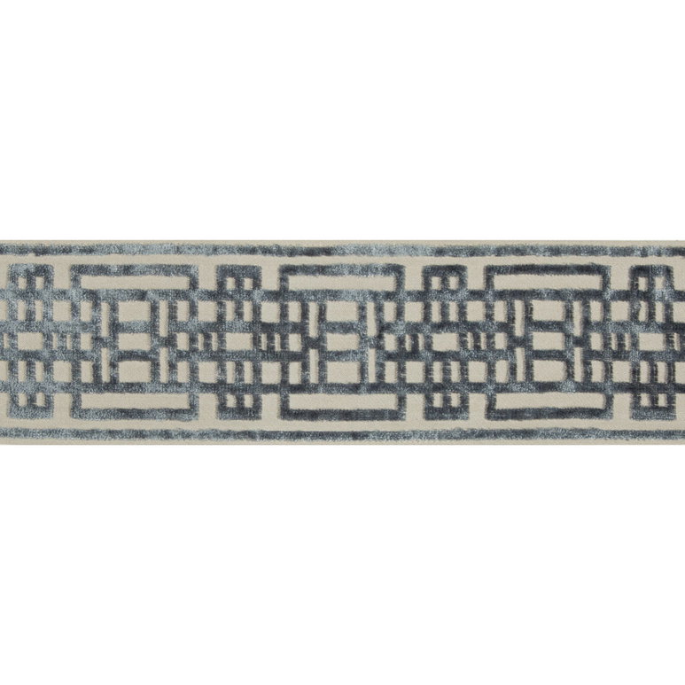 Kravet Circuit Border Slate