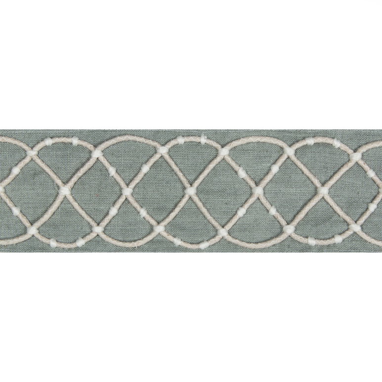 Kravet Fisherman's Net Silver