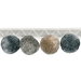 Kravet Phuket Poms Pewter Tassel Fringe Trim