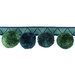 Kravet Phuket Poms Peacock Tassel Fringe Trim