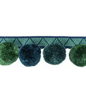 Kravet Phuket Poms Peacock Tassel Fringe Trim