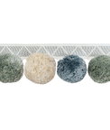 Kravet Phuket Poms Seaglass Tassel Fringe Trim