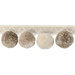 Kravet Phuket Poms Stone Tassel Fringe Trim