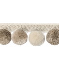 Kravet Phuket Poms Stone Tassel Fringe Trim
