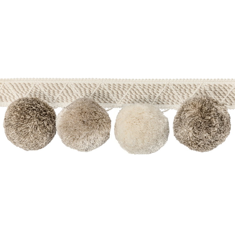 Kravet Phuket Poms Stone Tassel Fringe Trim