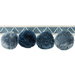 Kravet Phuket Poms Indigo Tassel Fringe Trim