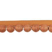 Kravet Juteball Cord Clay Pom Fringe Trim