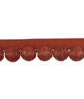 Kravet Juteball Cord Currant Pom Fringe Trim