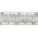 Kravet Ischia Tape Platinum Band Trim