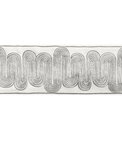 Kravet Ischia Tape Platinum Band Trim
