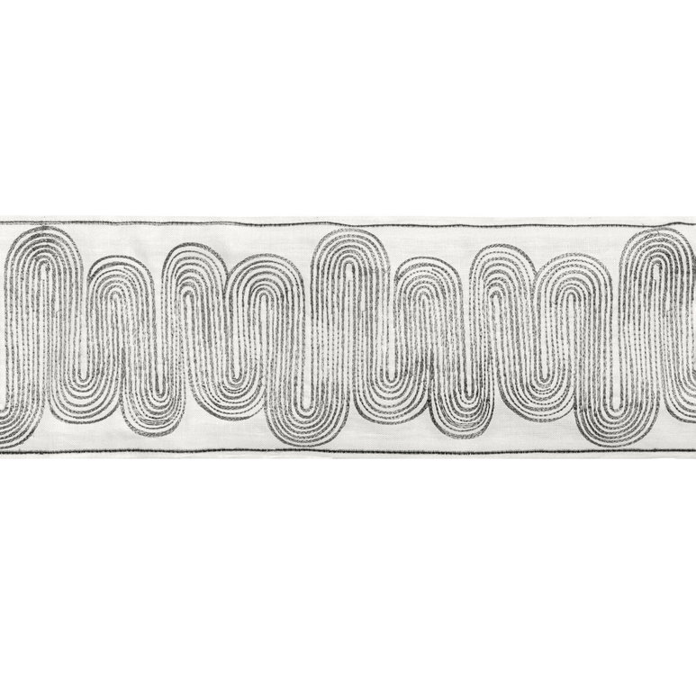 Kravet Ischia Tape Platinum Band Trim