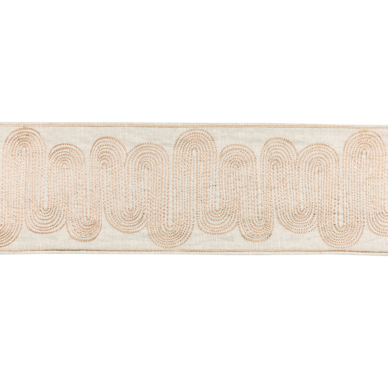 Kravet Ischia Tape Camel Band Trim