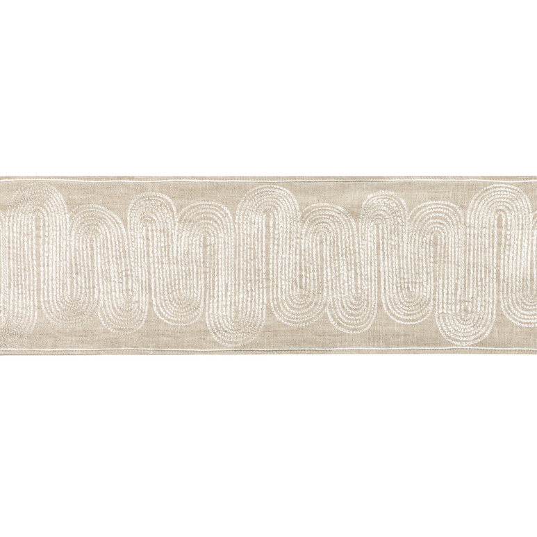 Kravet Ischia Tape Ivory Band Trim