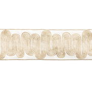 Kravet Ischia Tape Ochre Band Trim