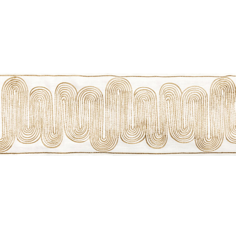 Kravet Ischia Tape Ochre Band Trim