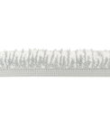Kravet Tillandsia Platinum Brush Fringe Trim