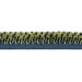 Kravet Tillandsia Peacock Brush Fringe Trim