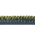 Kravet Tillandsia Peacock Brush Fringe Trim