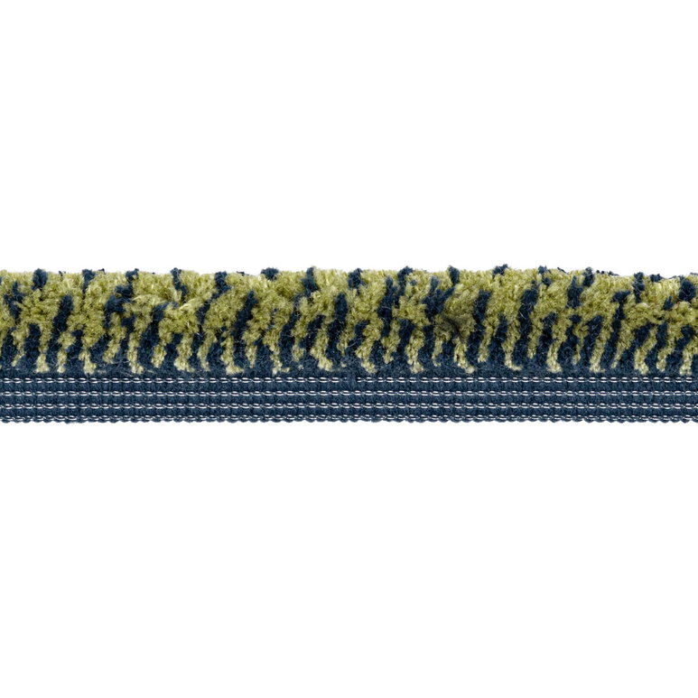 Kravet Tillandsia Peacock Brush Fringe Trim