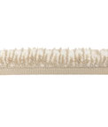 Kravet Tillandsia Ivory/Natural Brush Fringe Trim