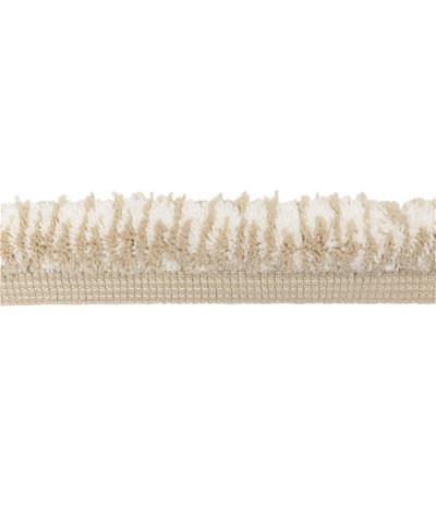 Kravet Tillandsia Ivory/Natural Brush Fringe Trim