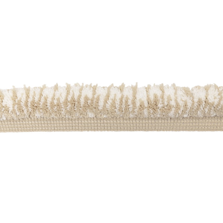 Kravet Tillandsia Ivory/Natural Brush Fringe Trim