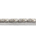 Kravet Nicoya Platinum Lip Cord Trim