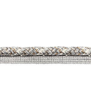 Kravet Nicoya Platinum Lip Cord Trim