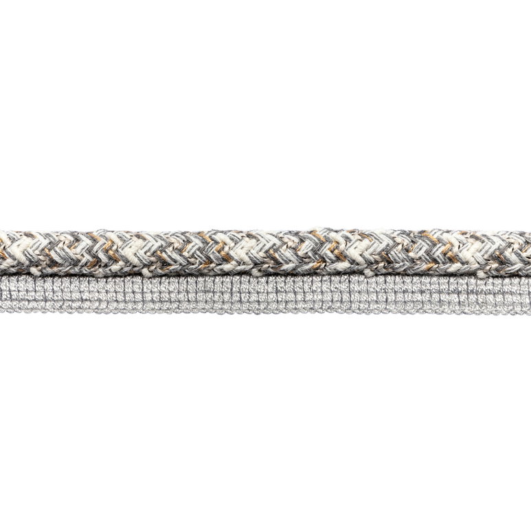 Kravet Nicoya Platinum Lip Cord Trim